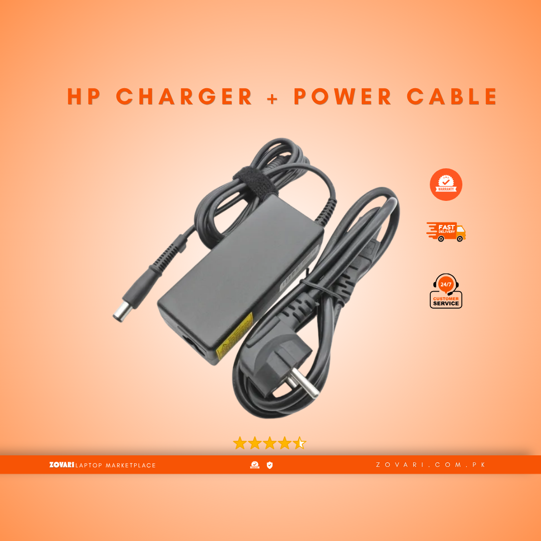HP 65W 19.5V 3.33A 4.8*1.7mm Long Pin Laptop AC Adapter Charger