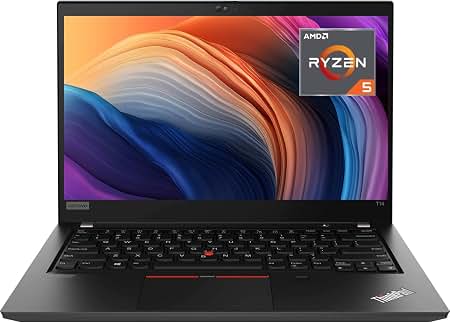 Lenovo ThinkPad T14 Gen 1 Ryzen 5 Pro 4650U 6-Core 8GB RAM 256GB SSD 2GB Radeon Graphics 14 Inch Backlight – Price in Pakistan